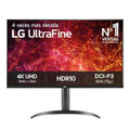 LG 32UR550K-B monitor LED 31.5" 4K 2xHDMI DP AA MM