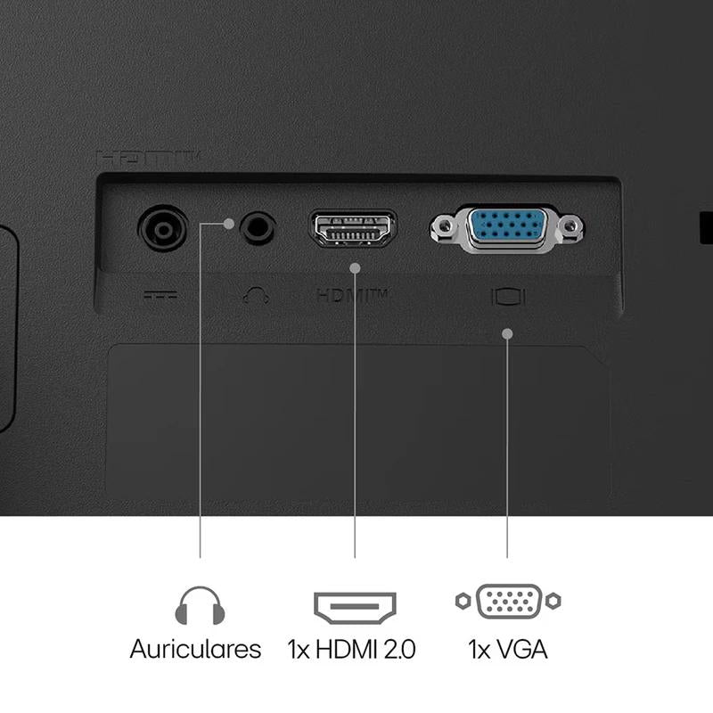 LG 27U411A-B Monitor 27"IPS FHD 120hz HDMI VGA