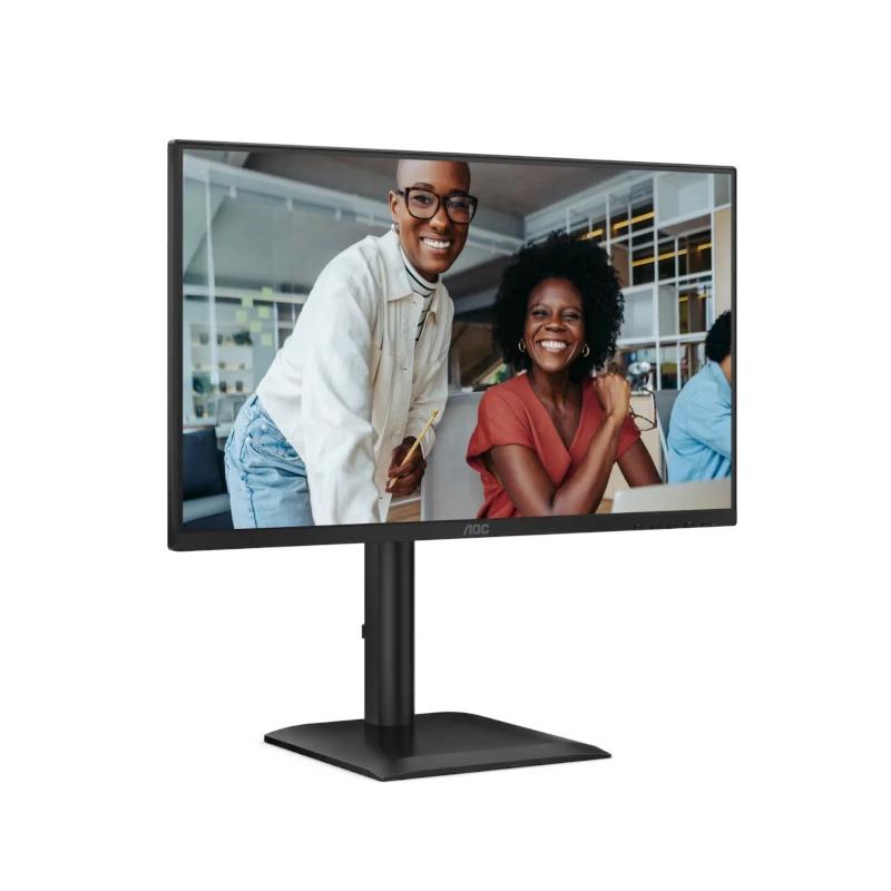 AOC 24E4U Monitor 23.8" 120Hz IPS S-SUB HDMI DP - detalle