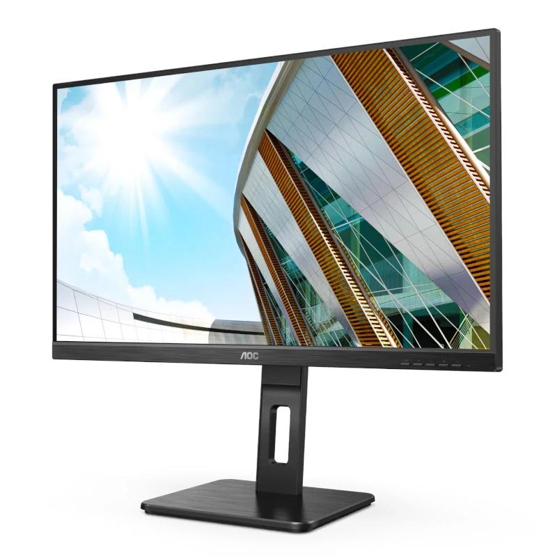 AOC 27P2Q Monitor 27" IPS AA PIV VGA DVI HDMI - detalle