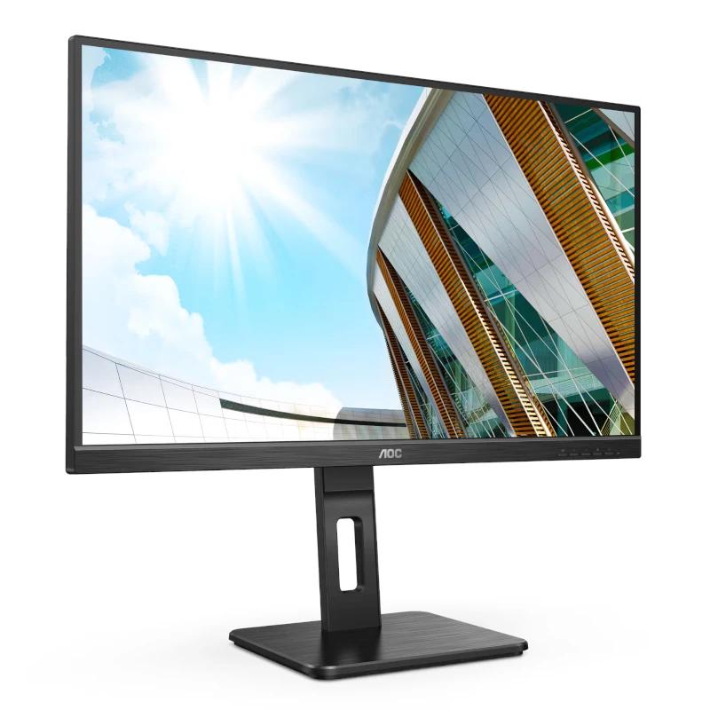 AOC 27P2Q Monitor 27" IPS AA PIV VGA DVI HDMI - detalle