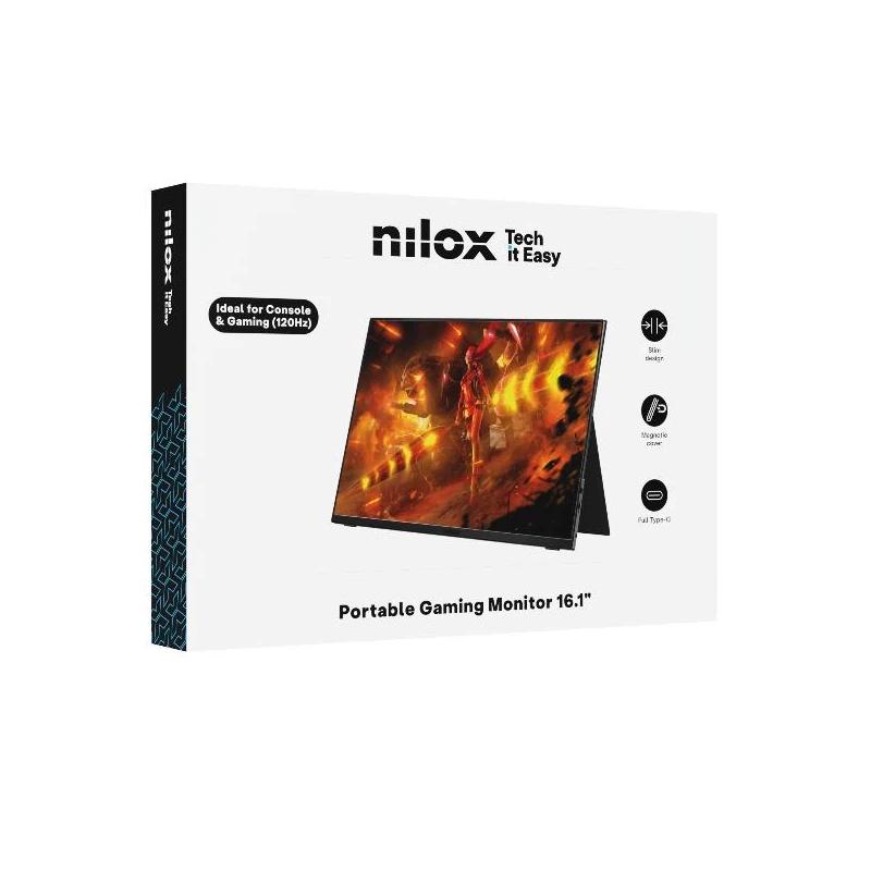 Nilox NXMP16FHD1201 Monitor Portátil 16.1"120Hz MM - detalle
