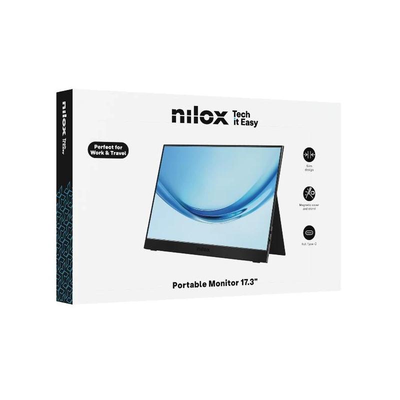 Nilox NXMP17FHD601 Monitor Portátil 17.3" 60Hz MM - detalle