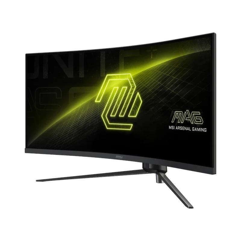 MSI MAG345CQR E20 Monitor34"UWQHD 200hZ curv - detalle