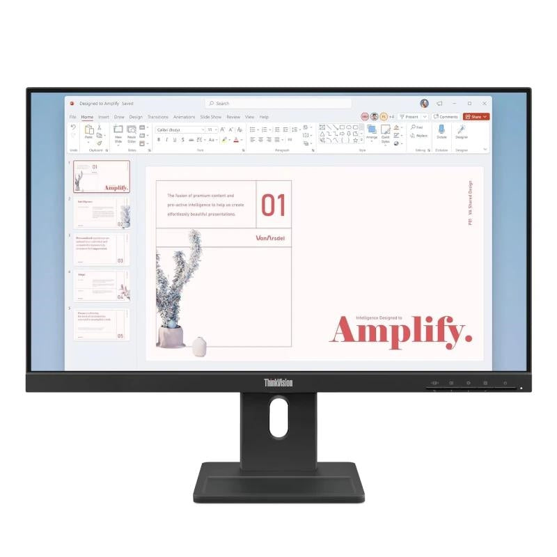 Lenovo TV E24-40 Monitor 23.8" FHD IPS Multimedia