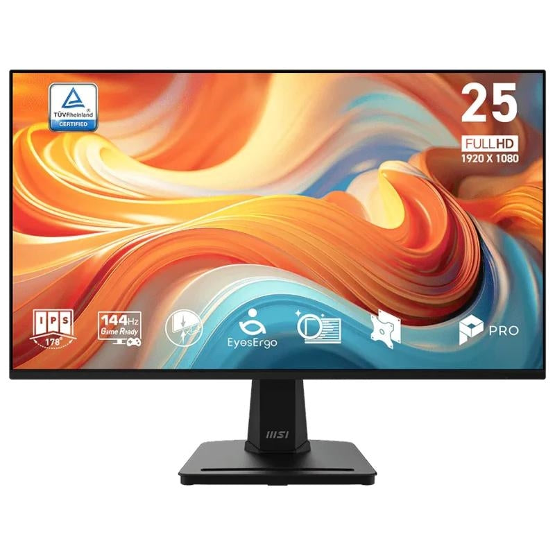 MSI MP251W E14L  Monitor 24.5" IPS 144h VGA HDMI