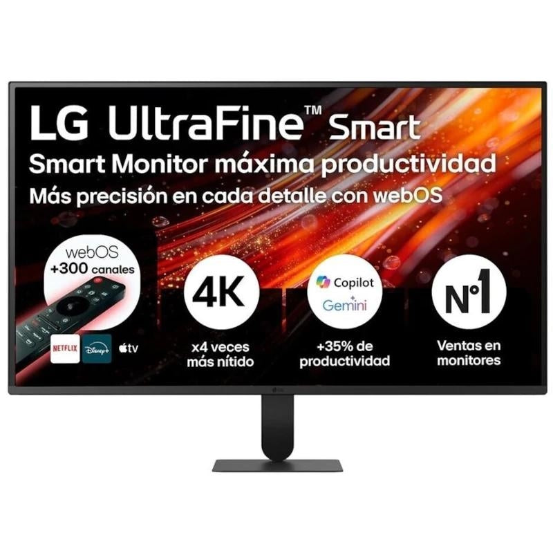 LG 32U701SB-B monitorLED 31.5"4K SmartTV 2HDMI USB