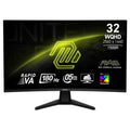 MSI MAG32CQ6F Monitor 31.5" WQHD 180Hz HDMI cur