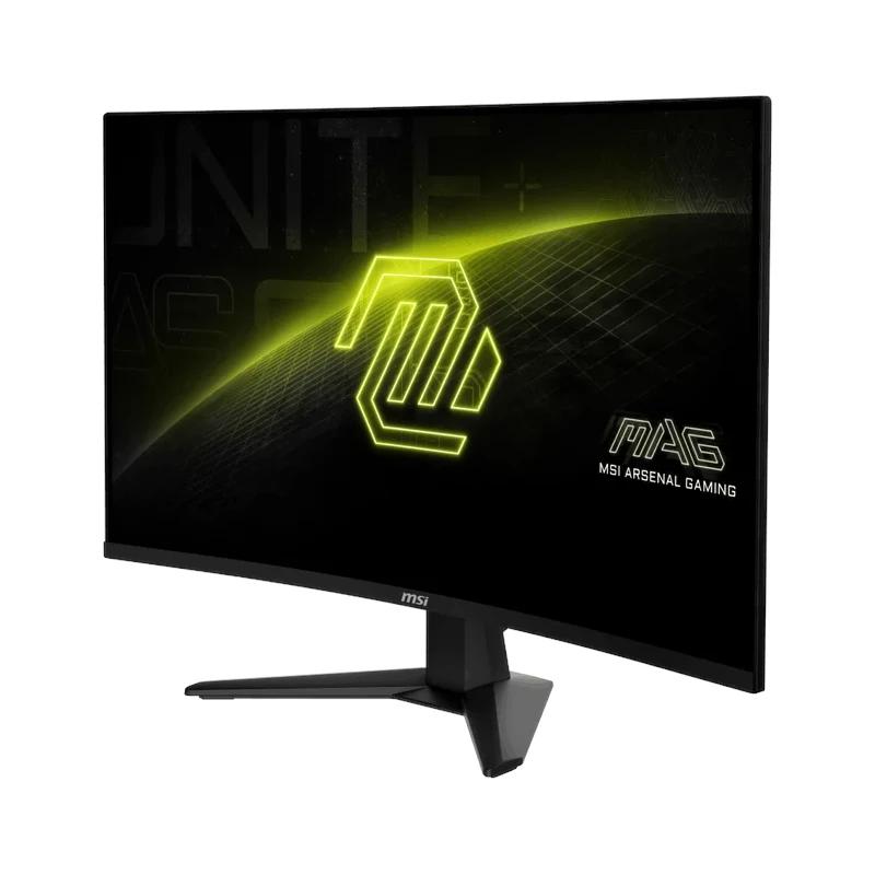 MSI MAG32CQ6F Monitor 31.5" WQHD 180Hz HDMI cur - detalle