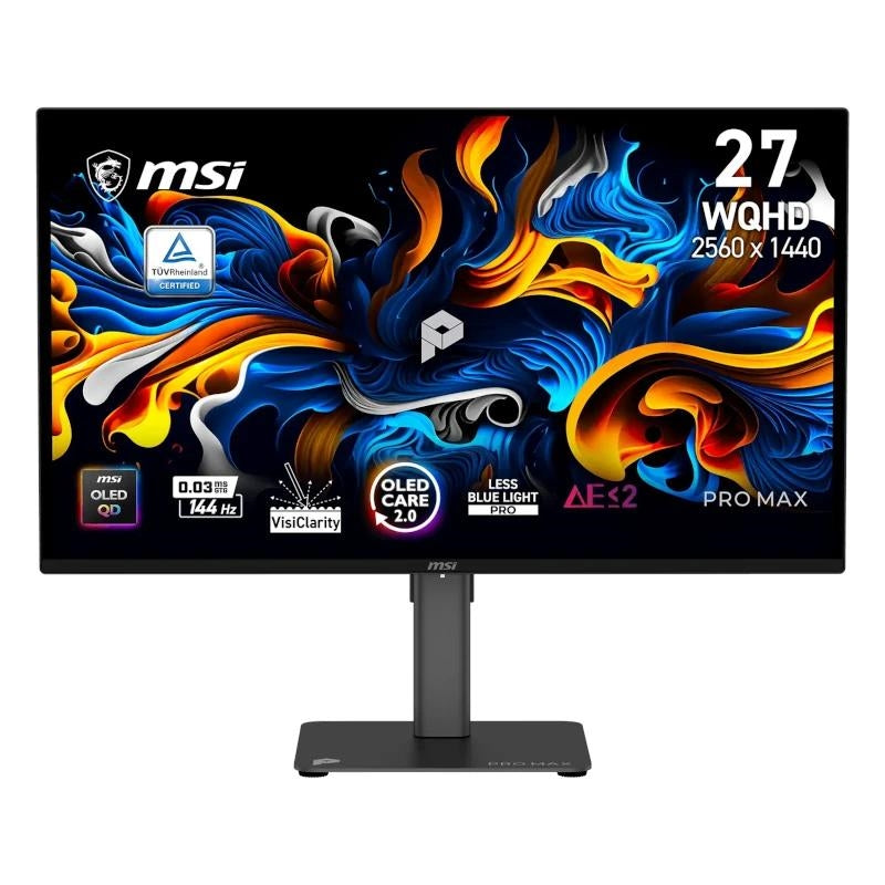 MSI MAX271QPX14G Monitor 26.5" QD-OLED QHD 360hz
