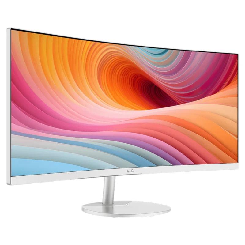 MSI MP341CQW E12 Monitor34" UWQHD VGA HDMI MM curv - detalle