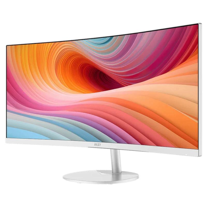 MSI MP341CQW E12 Monitor34" UWQHD VGA HDMI MM curv - detalle