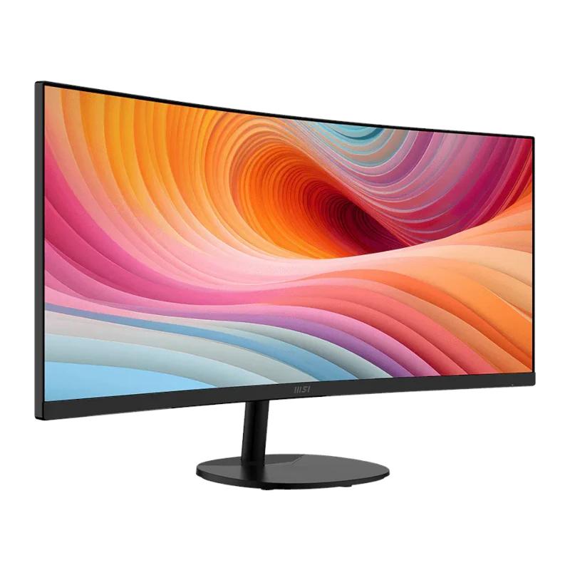 MSI MP341CQ E12 Monitor34" UWQHD VGA HDMI MM curv - detalle