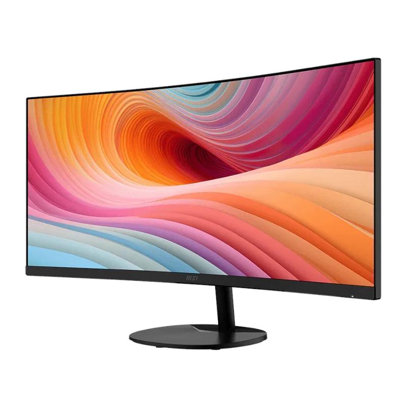 MSI MP341CQ E12 Monitor34" UWQHD VGA HDMI MM curv - detalle