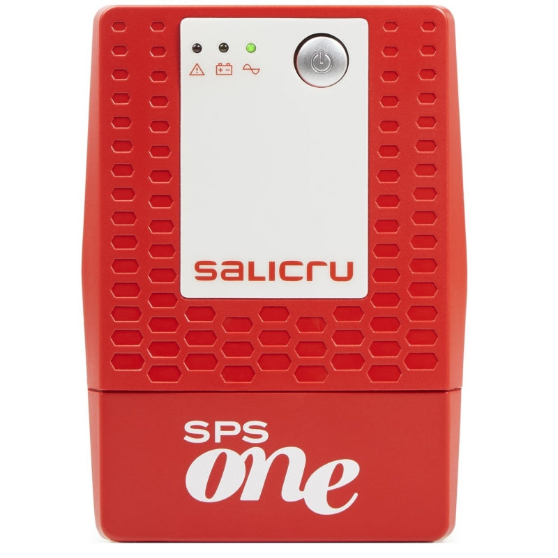 Salicru SPS one 500VA SAI 240W Rojo - detalle