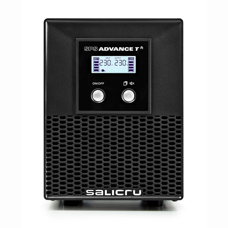 SALICRU SPS 1000 Advance T B1-Sin Baterias - detalle