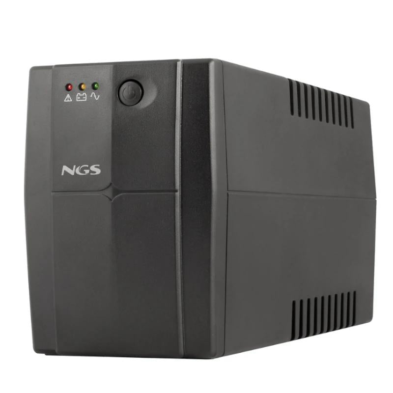 NGS Sai FORTRESS 1200V3, UPS 480W - AVR 2 SHUCKO - detalle