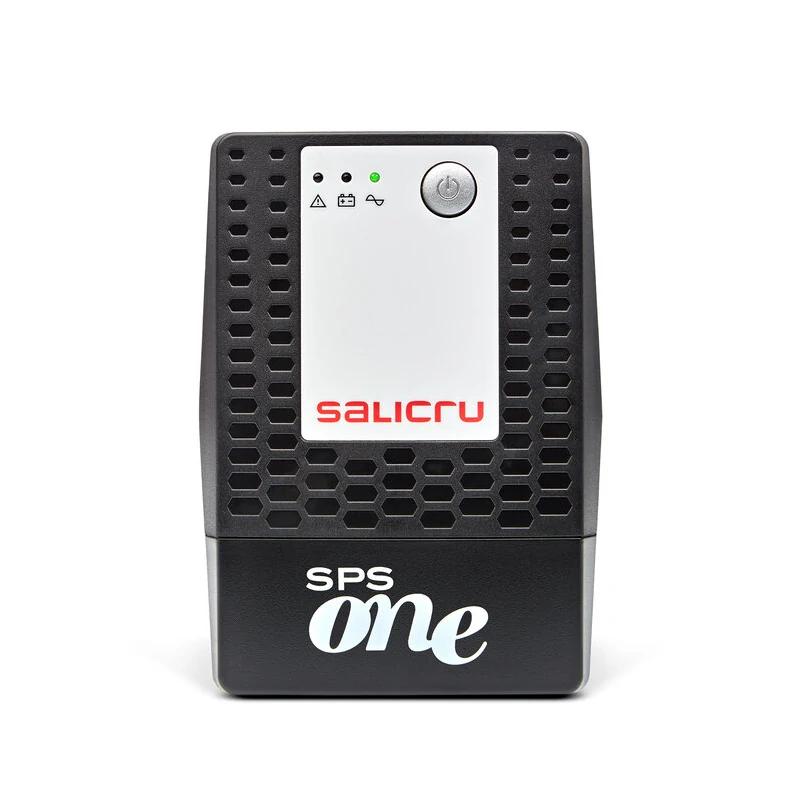 Salicru SPS one 500VA SAI 240W  Neg  IEC - detalle