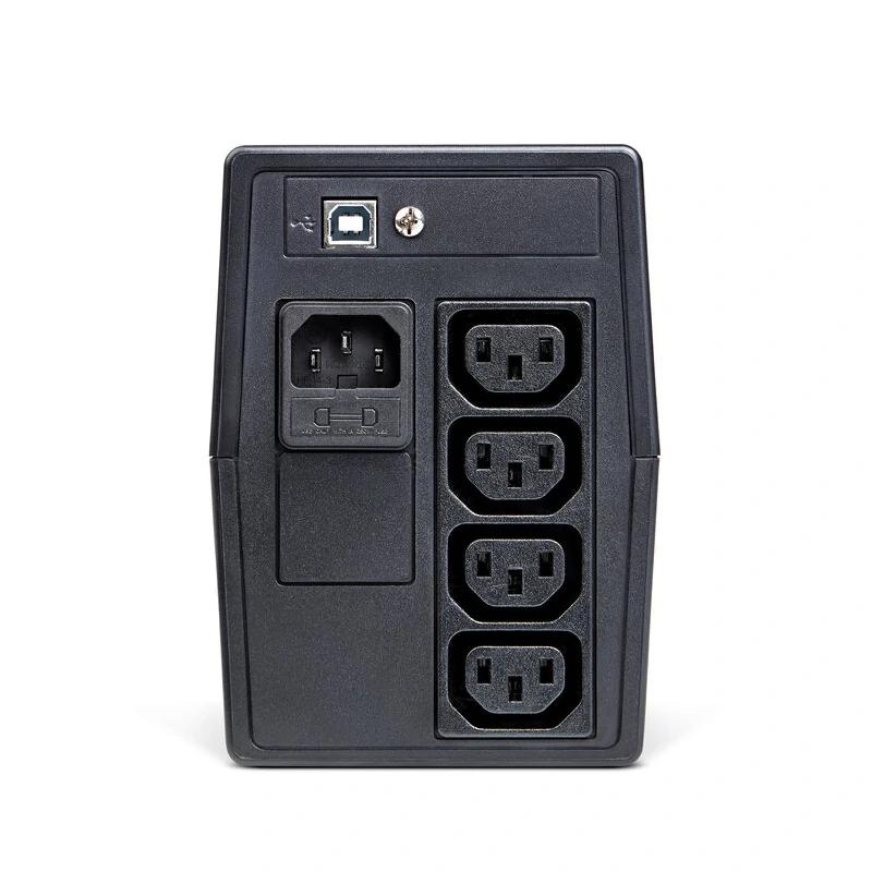 Salicru SPS one 500VA SAI 240W  Neg  IEC - detalle