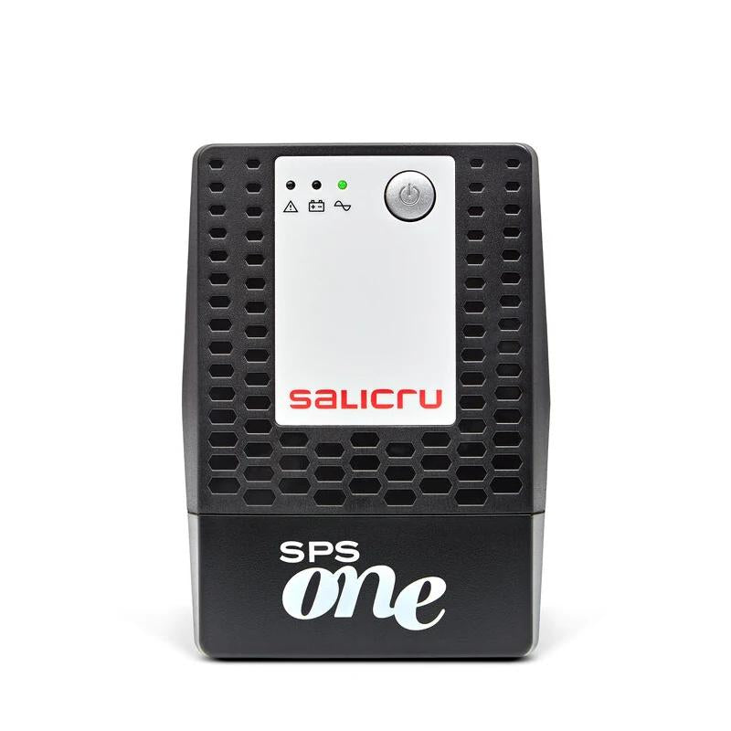 Salicru SPS one 900VA SAI 480W ONE Neg IEC - detalle