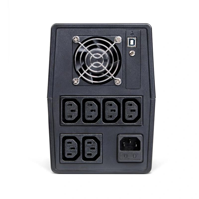 Salicru SPS one 1500VA SAI 900W Neg IEC - detalle