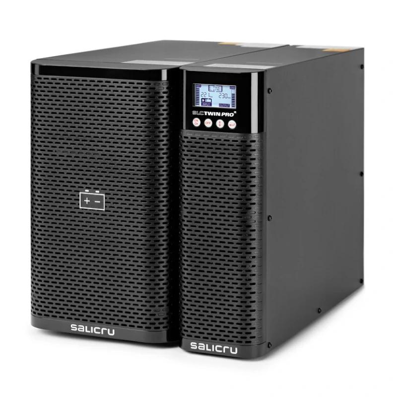 Salicru SLC 3000 TWIN PRO2 IEC ( B1) sin baterias - detalle