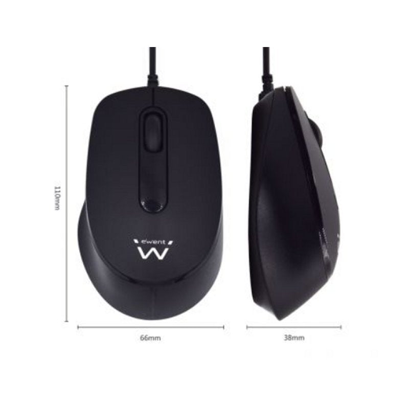 Ewent EW3006 kit teclado+ raton escrit. silenciosa