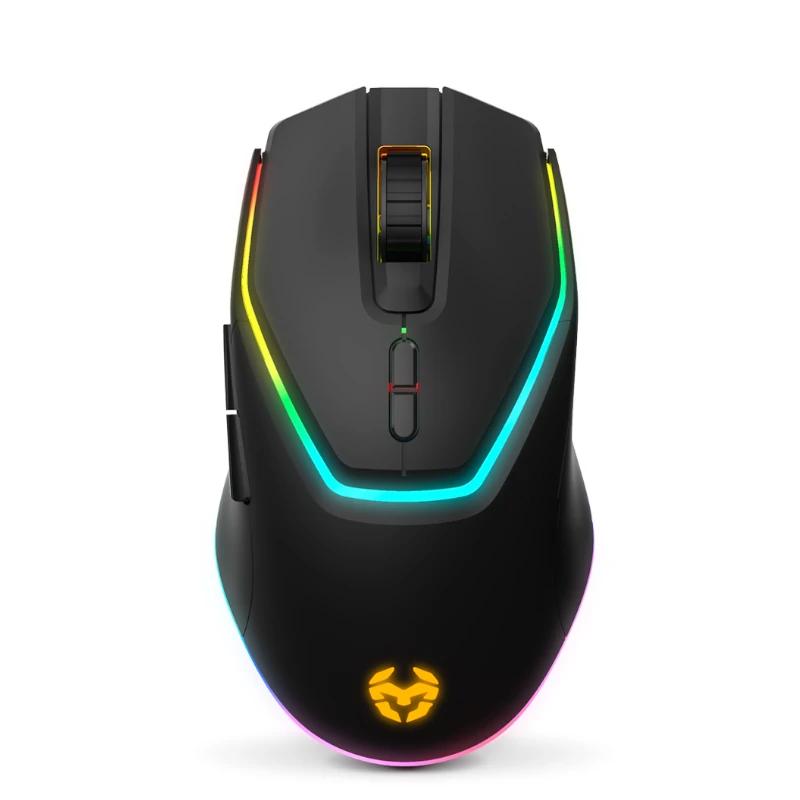 KROM KABALA  | Kit Teclado y Ratón Wireless RGB SP - detalle