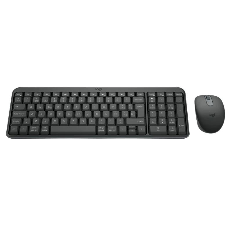 Logitech Teclado+raton MK250 bluet Negro - detalle