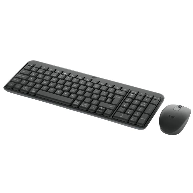 Logitech Teclado+raton MK250 bluet Negro - detalle