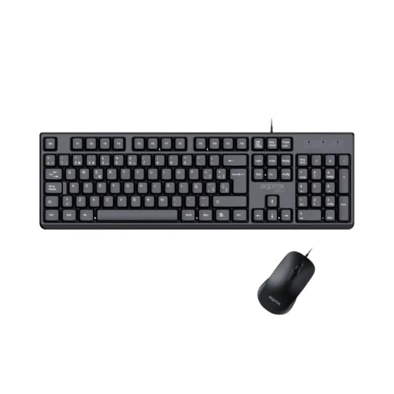 APPROX Teclado+Raton MX245 USB 2.0