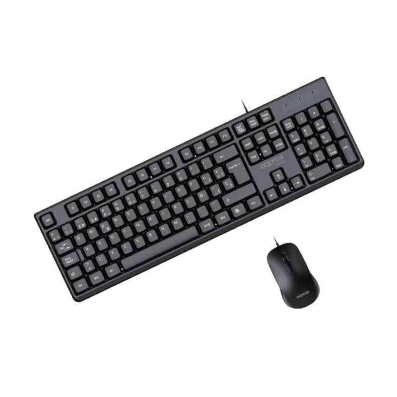 APPROX Teclado+Raton MX245 USB 2.0 - detalle