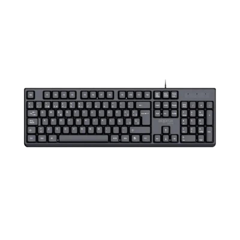 APPROX Teclado+Raton MX245 USB 2.0 - detalle