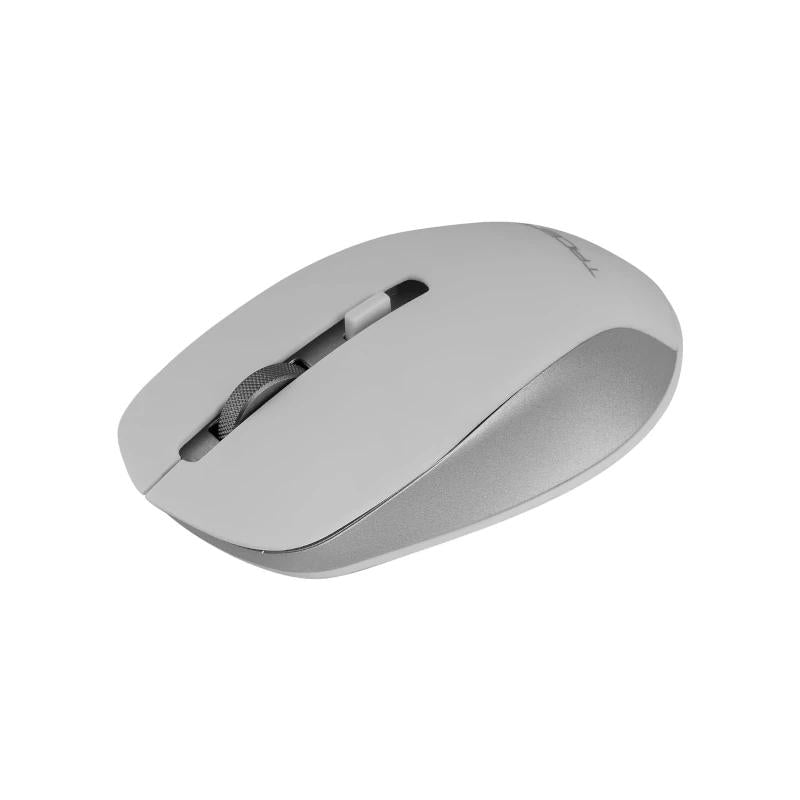 Tacens 3EN1 Teclado+Ratón+Alfom Inalámbrico Blanco - detalle