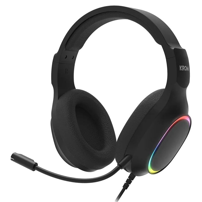 KROM KENTA PC Combo Gaming 4 en 1 RGB Negro - detalle