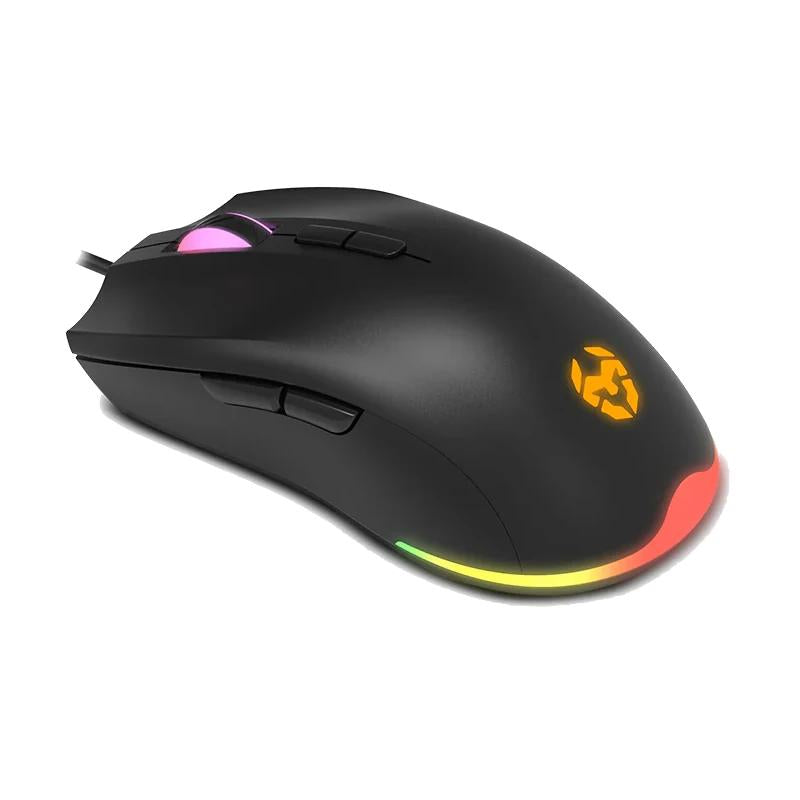 KROM KENTA PC Combo Gaming 4 en 1 RGB Negro - detalle