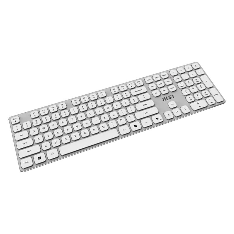 Msi Teclado + Ratón FORGE K210 W COMBO ES White - detalle