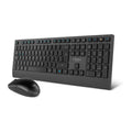 NOX LITE DUO Teclado+Ratón Inalámbrico Negro