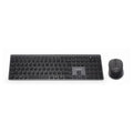 Gembird Kit Teclado+Ratón Inalámbr. Pro Slim Negro