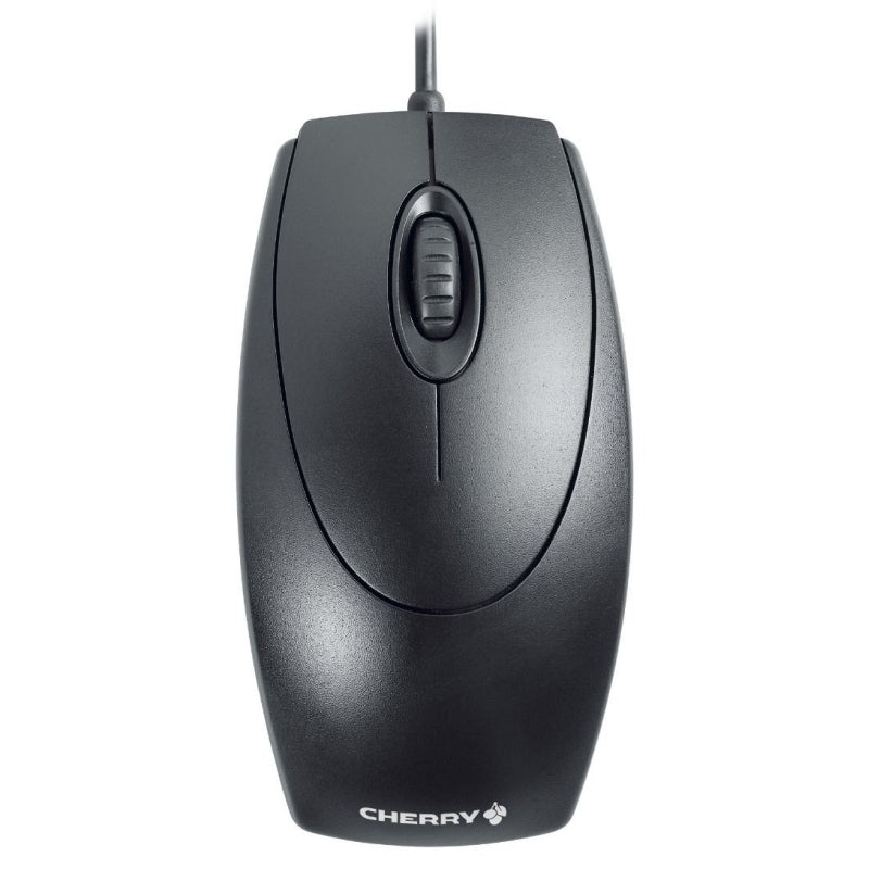 Cherry Ratolí òptic Negre PS/2-USB 