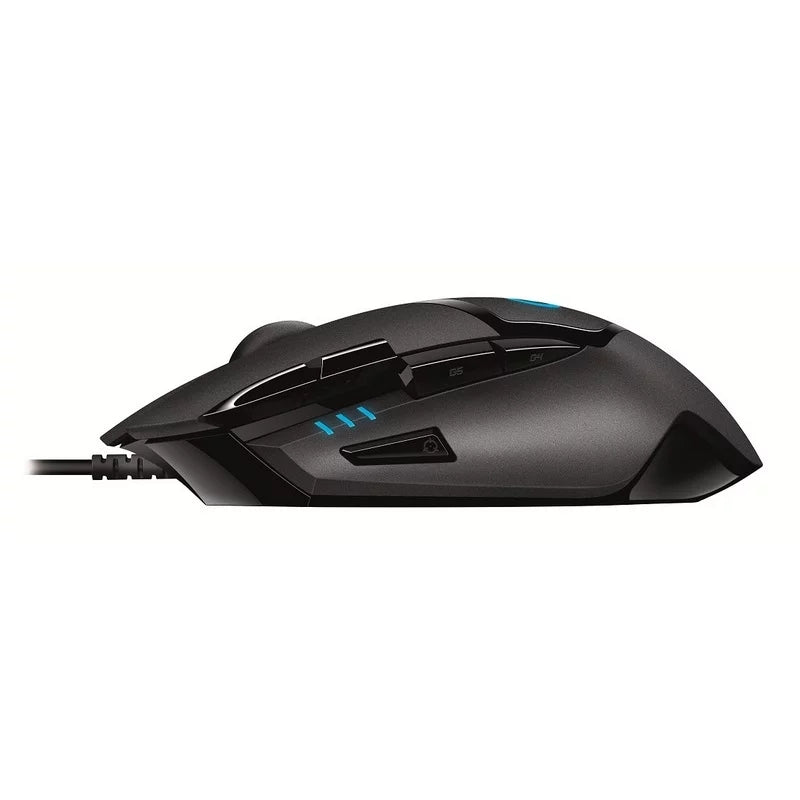 Logitech G402 Hyperion Fury Ratón Gaming - detalle