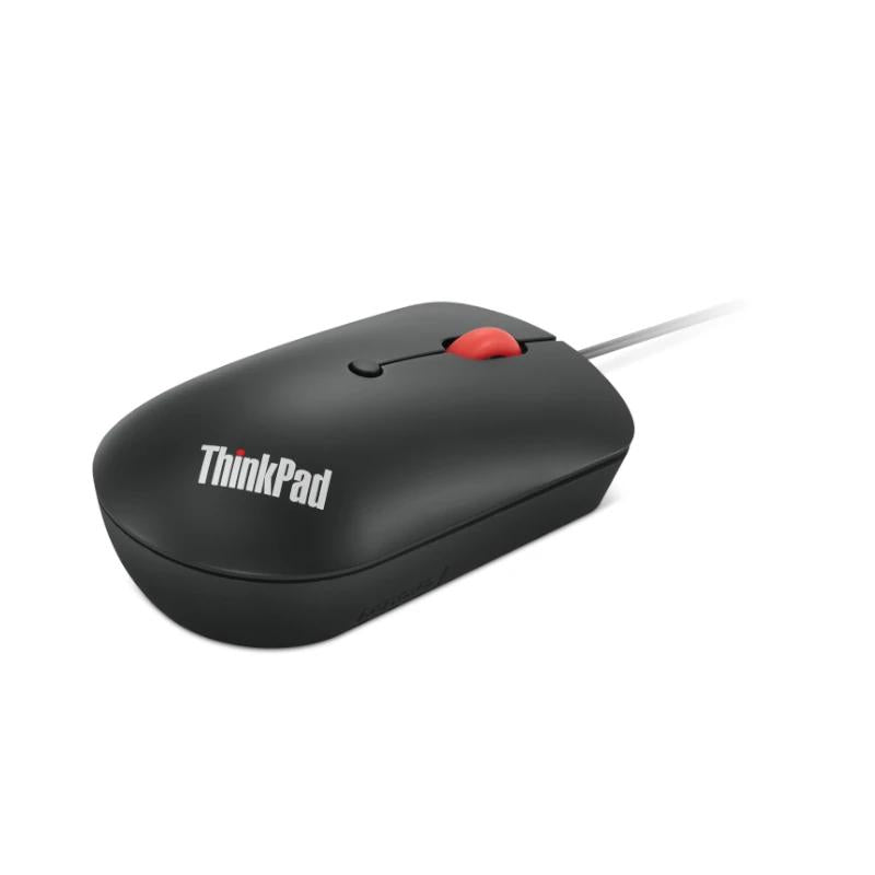 Lenovo Ratón compacto con cable ThinkPad USB-C - detalle