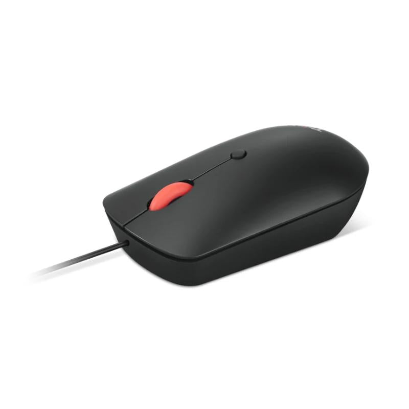 Lenovo Ratón compacto con cable ThinkPad USB-C - detalle