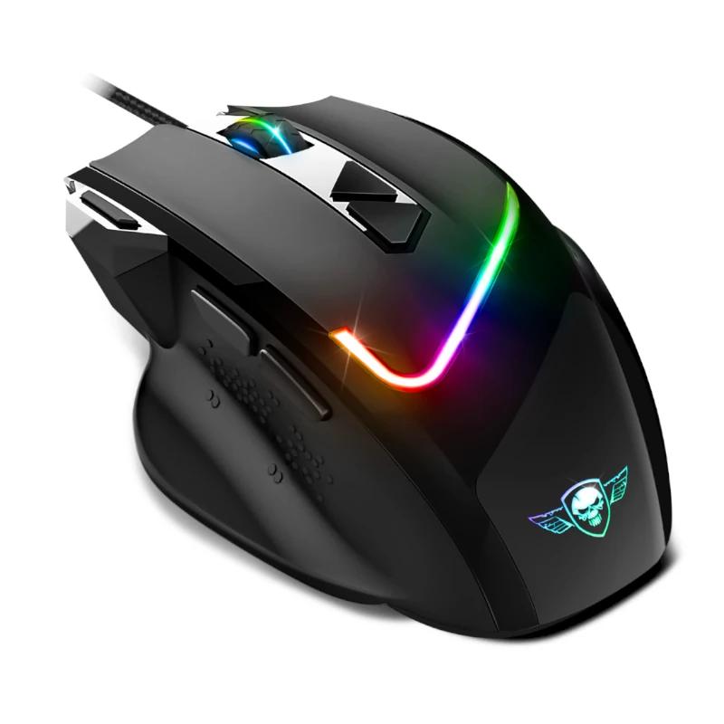 Spirit of Gamer Ratón Pro M3 RGB + Alfombrilla - detalle