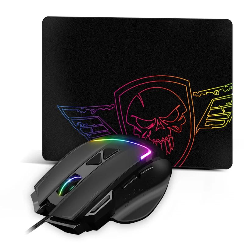 Spirit of Gamer Ratón Pro M3 RGB + Alfombrilla - detalle