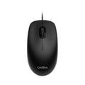 CoolBox Ratón U01 USB 1600DPI Negro