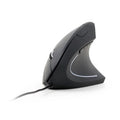 GEMBIRD Ratón óptico USB erg 6 botones cable Negro