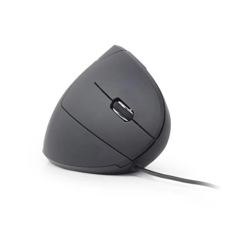 GEMBIRD Ratón óptico USB erg 6 botones cable Negro - detalle