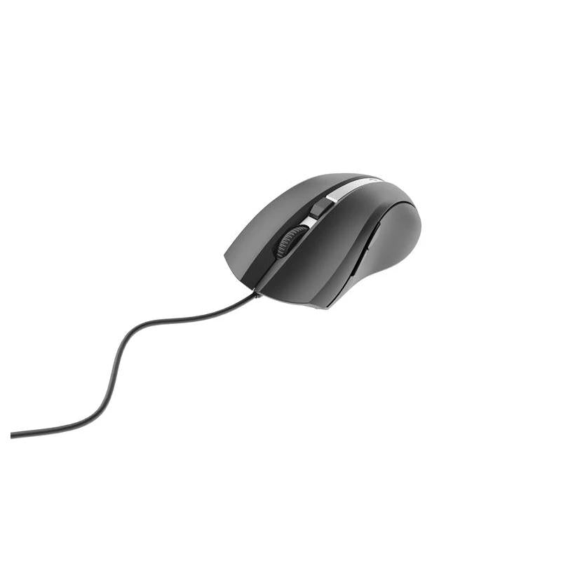 Gembird Ratón Cable USB G-LASER 6 Bot. 2400 DPI - detalle