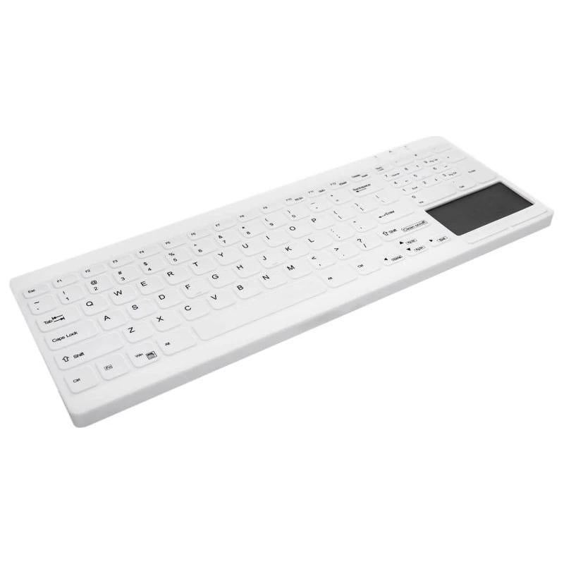 Cherry Ratón Lavable/desinfectable USB Blanco